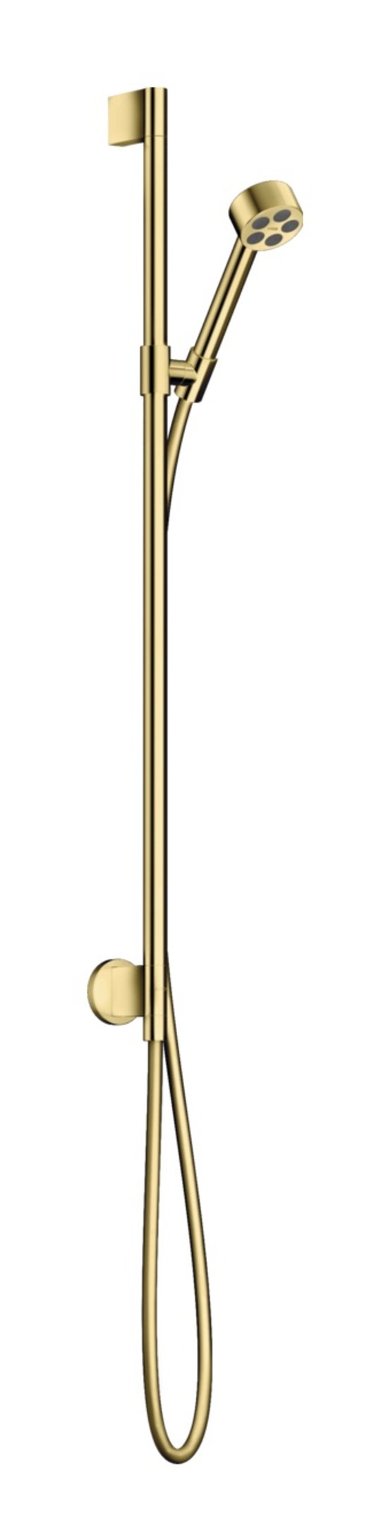 Душевой набор Axor One 75 мм 1jet, Polished Brass (48791930) Душевые наборы Латунь