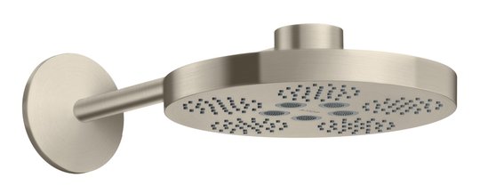 Верхний душ Axor One 280 мм 2jet, Brushed Nickel (48492820) Верхние души Никель
