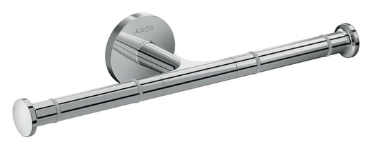 Бумагодержатель двойной Axor Universal Circular, Polished Chrome (42857020) Бумагодержатели Axor