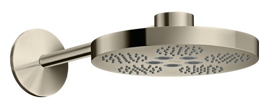 Верхній душ Axor One 280 мм 2jet, Polished Nickel (48492830) Верхні душі Нікель