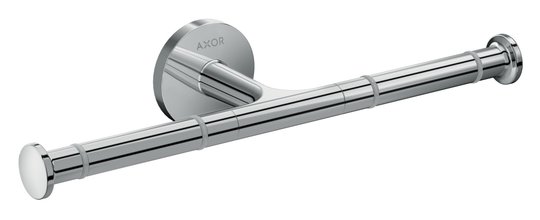Паперотримач подвійний Axor Universal Circular, Chrome (42857000) Паперотримачі Axor