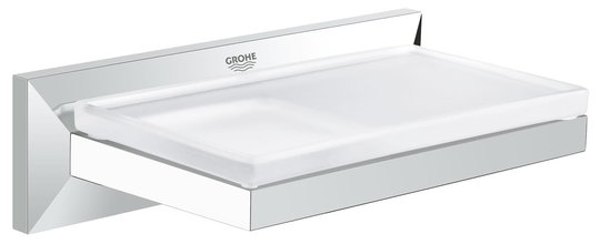 Полочка с мыльницей Grohe Allure Brilliant (40504000) Мыльницы, Полочки Grohe