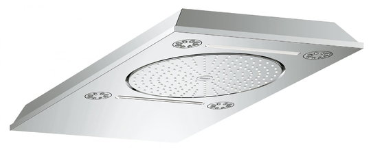 Верхній душ Grohe Rainshower F-Series 15 (27938001) Верхні душі Хром