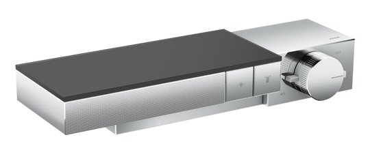 Термостатичний змішувач Axor Edge diamond cut, Chrome (46241000) Для ванни, Для душа Хром
