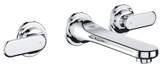 Смеситель для раковины Grohe Veris S-Size (20181000) Для раковины Хром