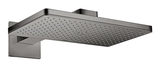 Верхний душ Axor MyEdition 460х270 мм, Polished Black Chrome (35278330) Верхние души Черный глянцевый 
