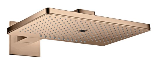 Верхний душ Axor MyEdition 460х300 мм 3-х функциональный, Polished Red Gold (35282300) Верхние души Красное золото