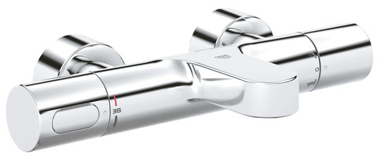 Термостатический смеситель Grohe Grohtherm 3000 Cosmopolitan (34276000) Для ванны Хром