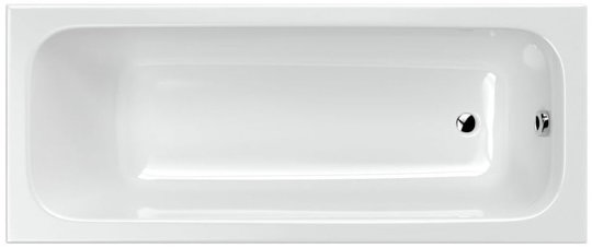 Ванна акрилова Radaway MIA 170x70 см з ніжками і сифоном (WA1-50-170X070) Radaway Прямокутні