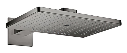 Верхний душ Axor MyEdition 460х300 мм 3-х функциональный, Polished Black Chrome (35282330) Верхние души Черный глянцевый 