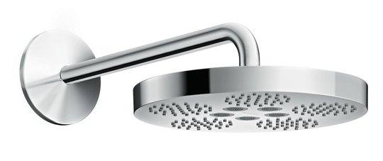 Верхний душ Axor One 280 мм 2jet, Chrome (48491000) Верхние души Хром