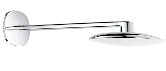 Верхний душ Grohe Rainshower 360 Mono (26450LS0) Верхние души Хром-белый