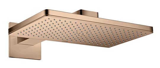 Верхний душ Axor MyEdition 460х270 мм, Polished Red Gold (35278300) Верхние души Красное золото