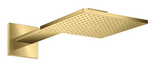 Верхний душ Axor MyEdition 250х250 мм 2-х функциональный, Polished Gold Optic (35310990) Верхние души Золото