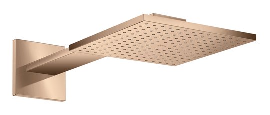 Верхний душ Axor MyEdition 250х250 мм 2-х функциональный, Polished Red Gold (35310300) Верхние души Красное золото