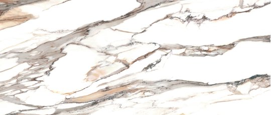 Плитка Cerrad Gres Calacatta Gold Poler 279,7*119,7 Cerrad Для кухни, Для общественных помещений, Для жилых помещений, Для ванной
