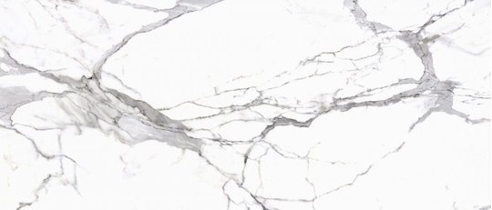 Плитка Cerrad Gres Calacatta White Poler 279,7*119,7 Cerrad Для кухни, Для общественных помещений, Для жилых помещений, Для ванной