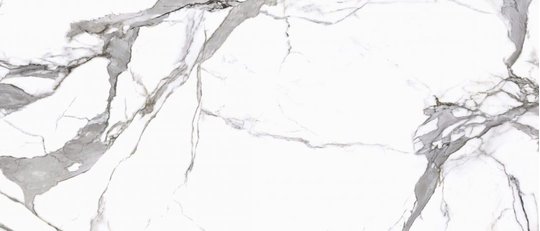 Плитка Cerrad Gres Calacatta White Satyna 279,7*119,7 Cerrad Для кухни, Для общественных помещений, Для жилых помещений, Для ванной