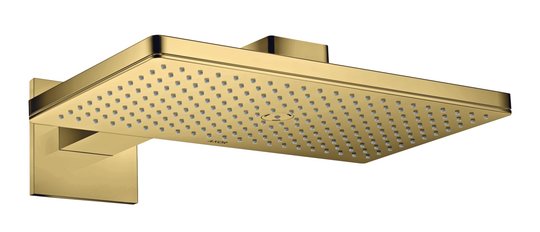 Верхний душ Axor MyEdition 460х270 мм, Polished Gold Optic (35278990) Верхние души Золото
