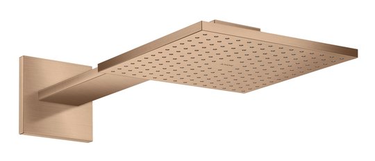 Верхній душ Axor MyEdition 250х250 мм, Brushed Red Gold (35306310) Верхні душі Червоне золото