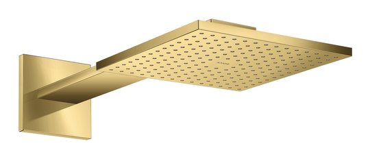 Верхний душ Axor MyEdition 250х250 мм, Polished Gold Optic (35306990) Верхние души Золото