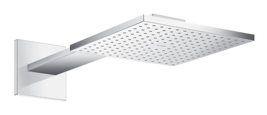Верхній душ Axor MyEdition 250х250 мм 2-х функціональний, Chrome (35310000) Верхні душі Хром