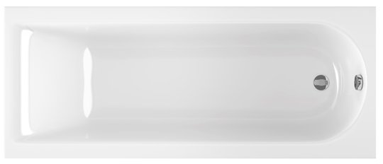 Ванна акрилова Radaway Nea 160x70 см з ніжками і сифоном (WA1-02-160X070U) Radaway Прямокутні