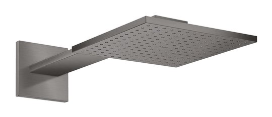 Верхній душ Axor MyEdition 250х250 мм, Brushed Black Chrome (35306340) Верхні душі Чорний
