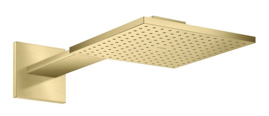 Верхний душ Axor MyEdition 250х250 мм, Brushed Brass (35306950) Верхние души Латунь