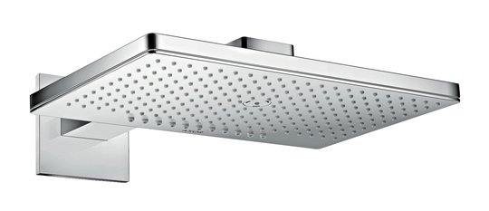 Верхній душ Axor Showers 460х300 мм 2jet (35280000) Верхні душі Хром