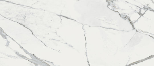 Плитка Fondovalle Infinito 2.0 Calacatta White Honed 120 * 278 (INF1182) Для кухні, Для громадських приміщень, Для житлових приміщень, Для ванної