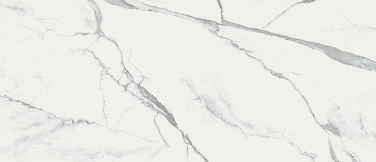 Плитка Fondovalle Infinito 2.0 Calacatta White Glossy 120*278 (INF1183) Для кухни, Для общественных помещений, Для жилых помещений, Для ванной
