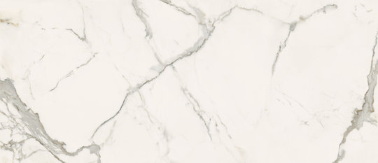 Плитка Fondovalle Infinito 2.0 Calacatta Light Honed 120 * 278 (INF1280) Для кухні, Для громадських приміщень, Для житлових приміщень, Для ванної