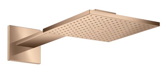 Верхний душ Axor MyEdition 250х250 мм, Polished Red Gold (35306300) Верхние души Красное золото