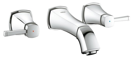 Смеситель для раковины Grohe Grandera (20414000) Для раковины Хром