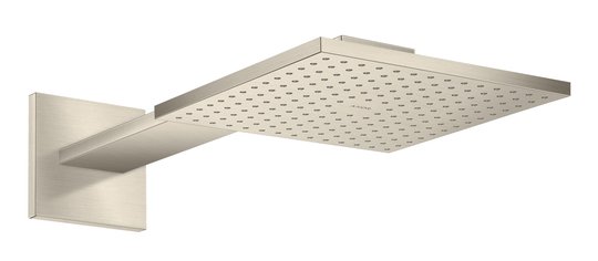 Верхний душ Axor MyEdition 250х250 мм 2-х функциональный, Brushed Nickel (35310820) Верхние души Никель