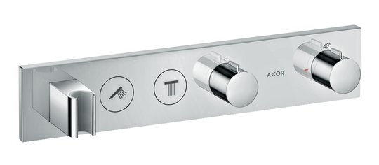 Термостатичний змішувач для душу на 2 споживача Axor MyEdition, Chrome (18355000) Для душа Хром