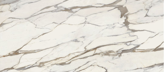 Плитка Fondovalle Infinito 2.0 Calacatta Gold Glossy 120*278 (INF1174) Для кухни, Для общественных помещений, Для жилых помещений, Для ванной