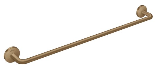 Полотенцедержатель 600 мм Axor Universal Circular, Brushed Bronze (42860140) Полотенцедержателі Axor