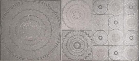 Декор Dado Ceramica Basic Round 20 * 45 (001295) Dado Ceramica Для кухні, Для громадських приміщень, Для житлових приміщень, Для промислових приміщень, Для технічних зон, Для ванної