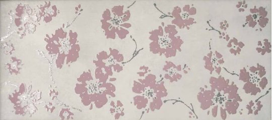 Декор Dado Ceramica Basic Camille Violet 20*45 (001301) Dado Ceramica Для кухни, Для общественных помещений, Для жилых помещений, Для промышленных помещений, Для ванной