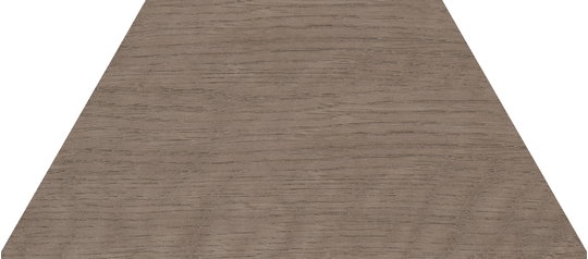 Плитка Wow 60° Trapezium Wood Dark 10*23 (120283) Для кухні, Для громадських приміщень, Для житлових приміщень, Для ванної