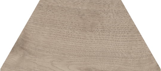 Плитка Wow 60° Trapezium Wood Mid 10*23 (120282) Для кухні, Для громадських приміщень, Для житлових приміщень, Для ванної