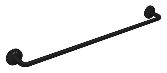 Полотенцедержатель 600 мм Axor Universal Circular, Matt Black (42860670) Полотенцедержатели Axor