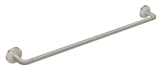 Полотенцедержатель 600 мм Axor Universal Circular, Stainless Steel Optic (42860800) Полотенцедержатели Axor