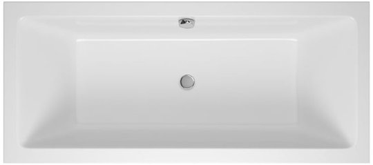 Ванна акриловая Radaway TEA 180x80 см с ножками и сифоном (WA1-51-180x080) Radaway Прямоугольные
