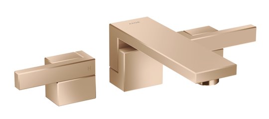 Смеситель для раковины Axor Edge, Polished Red Gold (46060300) Для раковины Красное золото