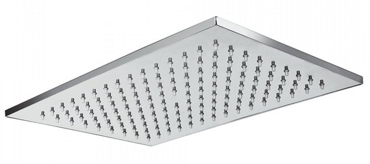 Верхній душ 320х220 мм Tres Showers Head (29963202) Верхні душі Хром