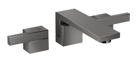 Змішувач для раковини Axor Edge, Polished Black Chrome (46060330) Для раковини Чорний глянсовий 
