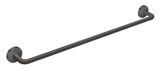 Полотенцедержатель 600 мм Axor Universal Circular, Brushed Black Chrome (42860340) Полотенцедержатели Axor